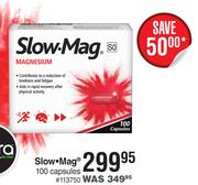 Slow Mag 100 Capsules