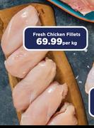 Fresh Chicken Fillets-Per Kg