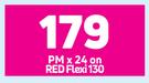 Tecno Spark 7 64GB 4G Smartphone-On Red Flexi 130