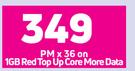 Redmi 10C Smartphone-On 1GB Red Top Up Core More Data