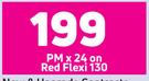 Vivo Y15s 4G Smartphone-On Red Flexi 130