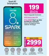 Tecno Spark 8C Smartphone-Each