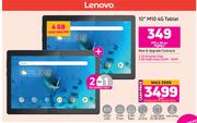 2 x Lenovo 10" M10 4G Tablet-On My Gig 2