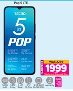 Tecno Pop 5 LTE-Each