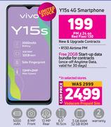 Vivo Y15s 4G Smartphone-On Red Flexi 130