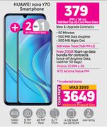 Huawei Nova Y70 Smartphone-Each
