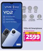 Vivo Y02s 4G Smartphone-Each