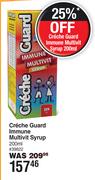 Creche Guard Immune Multivit Syrup-200ml