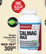 Biogen Calmag Max 120 Tablets