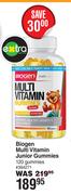 Biogen Multi Vitamin Junior Gummies 120 Gummies
