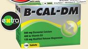 B-Cal-DM Calcium Supplement 100 Tablets