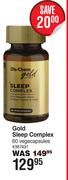 Dis-Chem Gold Sleep Complex 60 Vegecapsules
