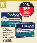 Posteon Joint Health Osteoarthritis 30 Capsules
