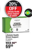Lifestyle Health Stress Support 20 Tablets