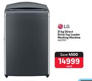 LG 21Kg Direct Drive Top Loader Washing Machine