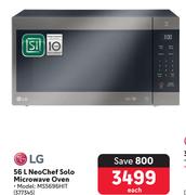 LG 56L Neo Chef Solo Microwave Oven MS5696HIT