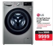 LG 8.5Kg/5Kg Front Loader Washer/Dryer F2V5GGP2T