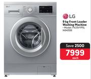 LG 9Kg Front Loader Washing Machine F4J3VYP5L