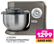 Logik 5Ltr Compact Stand Mixer 