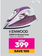 Kenwood 2200 W Steam Iron  