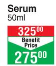 Mineraline Time It Serum-50ml