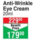 Mineraline Anti Wrinkle Eye Cream-20ml