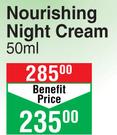 Mineraline Nourishing Night Cream-50ml