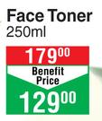 Mineraline Face Toner-250ml