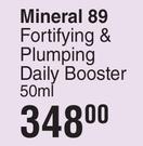 Vichy Mineral 89 Fortifying & Plumping Daily Booster-50ml