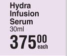 Dermastine Hydra Infusion Serum-30ml Each