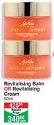 Bionike Defence Skinergy Revitalising Balm Or Revitalising Cream-50ml Each