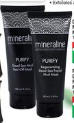 Mineraline Time It Dead Sea Mud Peel Off Mask-100ml