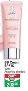 Bionike Defence Hydractive BB Cream SPF15 Assorted Shades-40ml