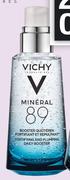 Vichy Mineral 89 Fortifying & Plumping Daily Booster-50ml