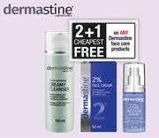 Dermastine Gentle Hydrating Creamy Cleanser-150ml Each