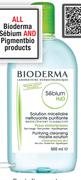 Bioderma Sebium H2O Purifying Cleansing Micelle Solution-500ml