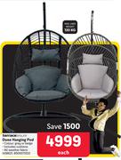 Terraceleisure Dune Hanging Pod 458621, 850007202-Each