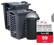 MissMolly Lucky Laundry Bin Or 50Ltr Lift-Up Bin-Each
