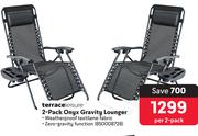 Terrace-Leisure 850008728-Per 2 Pack