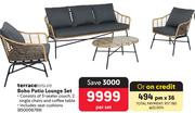 Terraceleisure Boho Patio Lounge Set 850006789-Per Set
