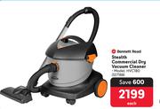 Bennett Read Stealth Commercial Dry Vacuum Cleaner HVC180 327188-Each