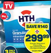 HTH Granular Mineralsoft Chlorine-8Kg