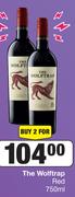 The Wolftrap Red-For 2 x 750ml