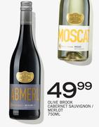 Olive Brook Cabernet Sauvignon/Merlot-750ml