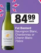 Fat Bastard Sauvignon Blanc, Chardonnay Or Chenin Blanc-750ml Each