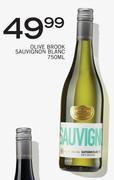 Olive Brook Sauvignon Blanc-750ml