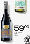 Olive Brook Merlot-750ml