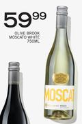 Olive Brook Moscato White-750ml