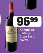 Kanonkop Kadette Cape Blend-750ml