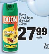 Doom Insect Spray-300ml Each